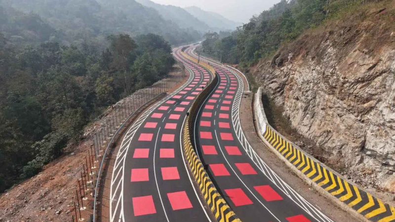 India’s Red Road Uses Psychology to Slow Drivers in Tiger Country
