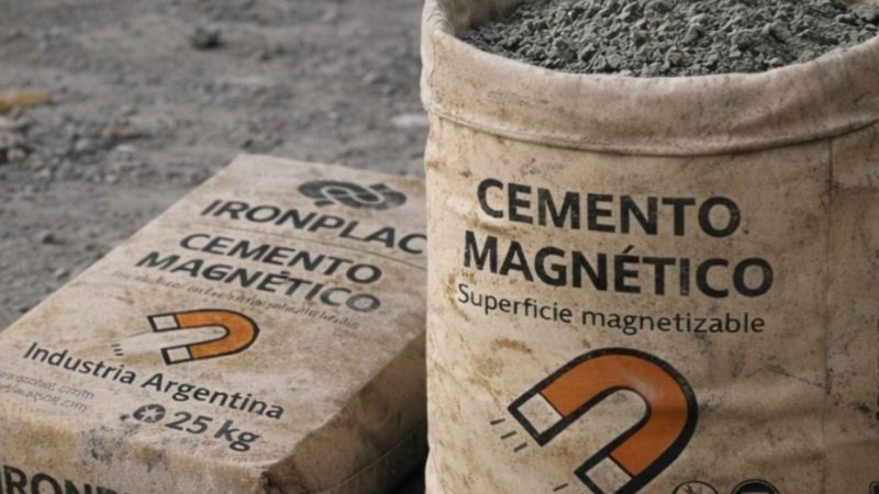 Magnetic Cement Invented by 29-Year-Old Could End Nails and Screws Forever