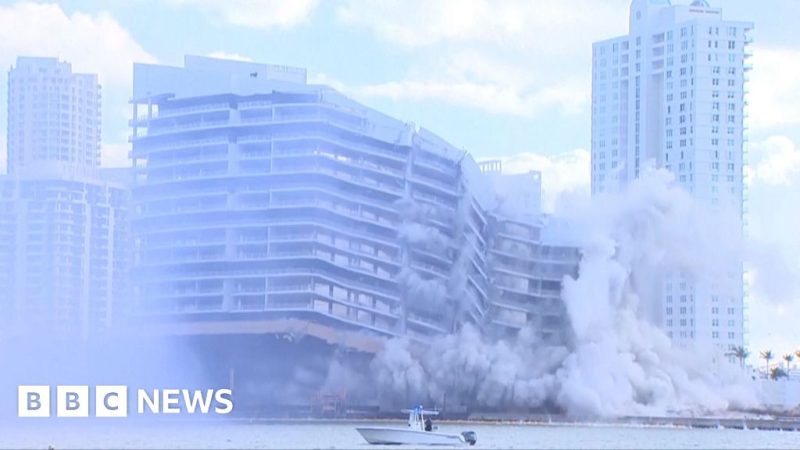 Miami’s Mandarin Oriental Fell in 20 Seconds. What Rises Next Is a $1 Billion Bet on Brickell Key