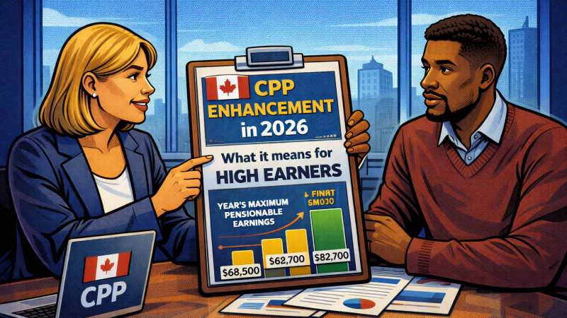 My First Enhanced CPP Cheque Was $84 Higher in 2026 — Here’s Why I Almost Missed It