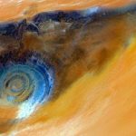 NASA Spots a 50-Kilometer Eye Staring Back from the Sahara
