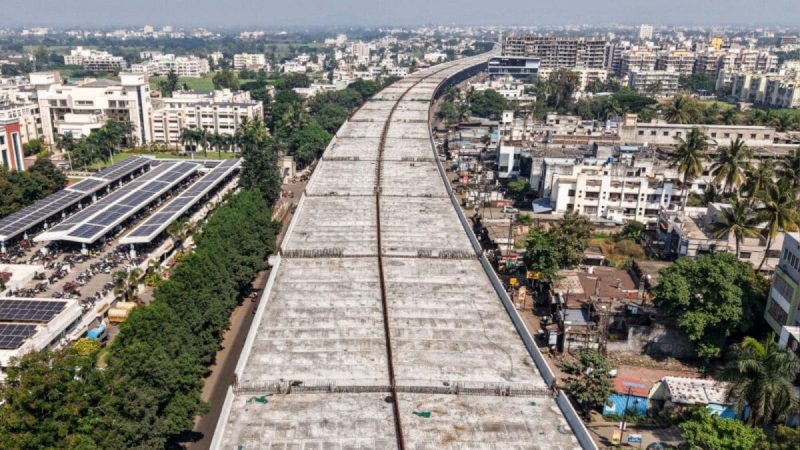 Pune’s Karve Road Gets Two Flyovers to Beat Metro-Era Gridlock