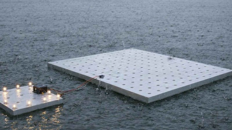 Raindrops as Power: The Science Debate Soaking Energy Research