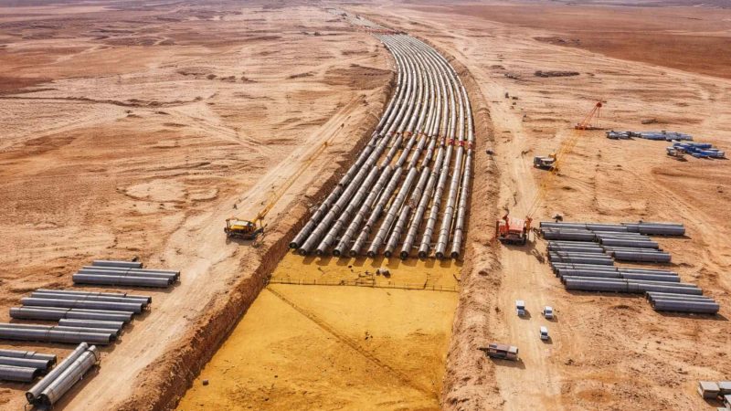 Saudi Arabia’s Desert River Runs on 264 Million Gallons of Sewage
