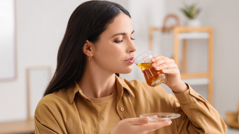 Tea Drinkers Aren’t Lazy — Their Nervous Systems Are Smarter