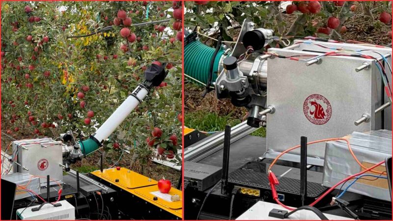 The $5,500 Robot That Could Replace the Harvest Crew