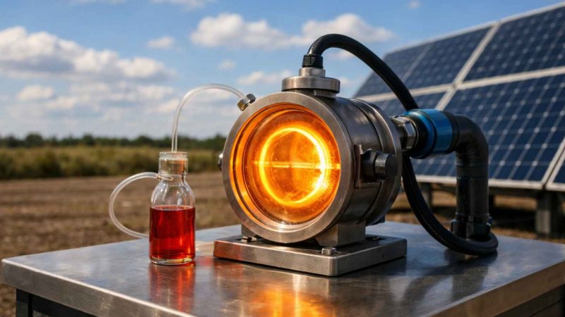 The Artificial Leaf That Runs on CO2 and Could Replace Oil Chemistry