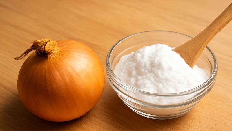 The Kitchen Chemistry That Turns Onions Into a Cockroach Death Trap