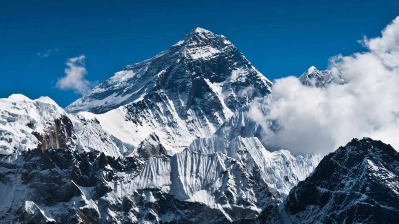 The Mountains Beneath Earth Dwarf Everest by 100 Times