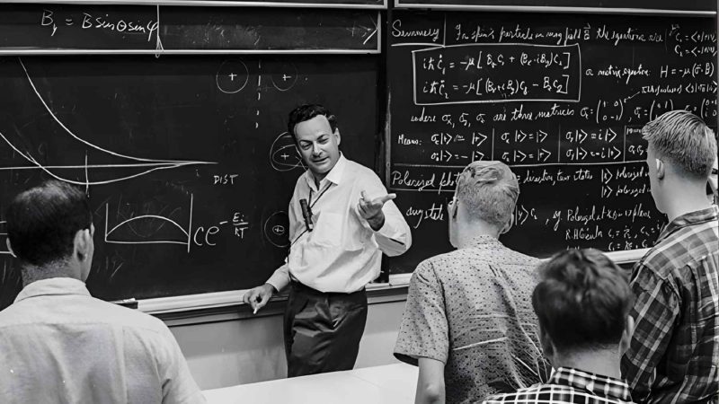 The Pin That Changed Physics: Feynman’s 1959 Vision Was Right All Along