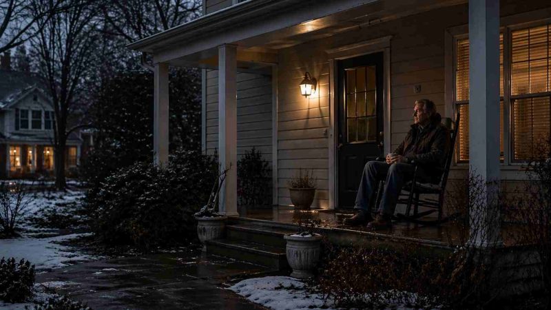 The Psychology Behind Dark Houses at Christmas