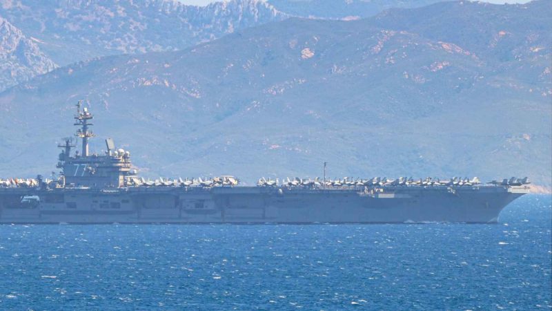 The Secret Science Behind a Nuclear Carrier’s Final Atlantic Test