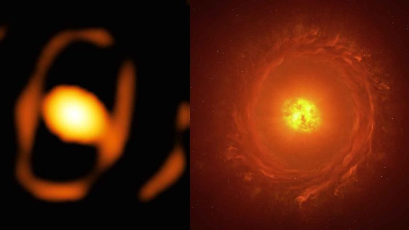 The Star That Shouldn’t Exist Anymore Is Changing
