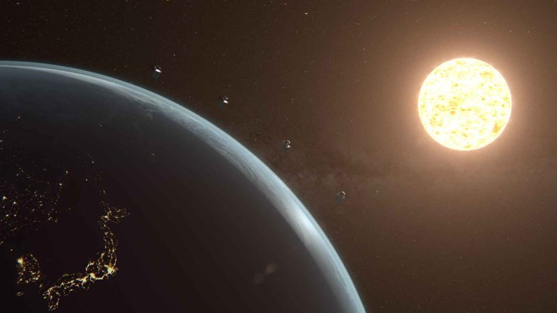 The Sun’s Solar Maximum Is Turning Space Into a Minefield