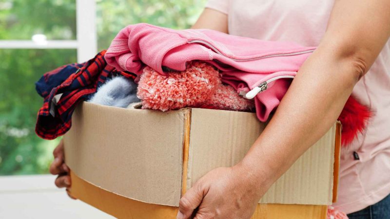 Your Donated Clothes Probably Ended Up in a Landfill Abroad