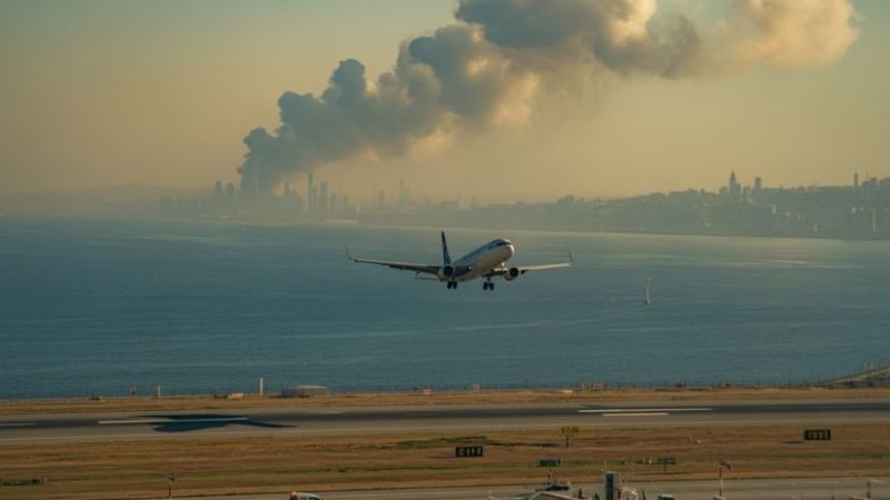 Beirut Airport Is Still Open While Regional Routes Around It Collapse
