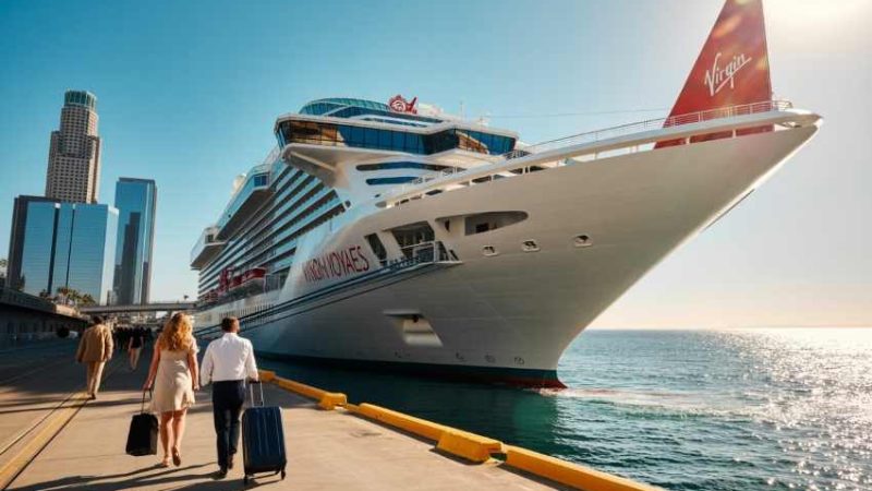 Brilliant Lady Is Bringing West Coast Cruises to Los Angeles This Season