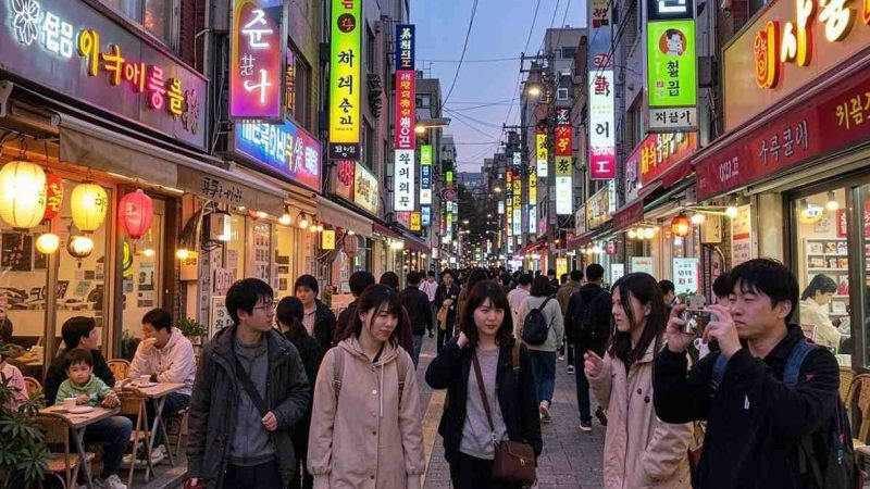 China, Japan, and the U.S. Are All Converging on South Korea for the Same Reason