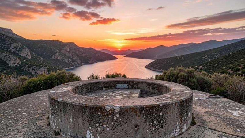 Croatia’s Restored WWI Bunkers in Senj Are Drawing Visitors to the Adriatic Coast