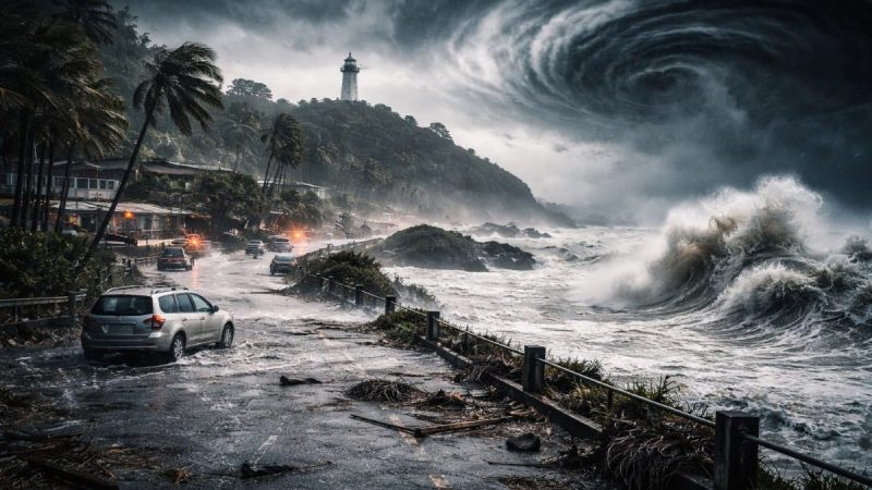 Cyclone Vaianu Forces Evacuations Across New Zealand North Island