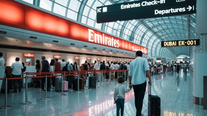 Emirates Just Cut UK Flights Across Six Major Airports Without Warning