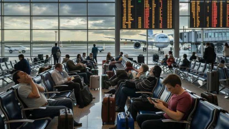 Five Flights Cut as Spirit Delta and American Leave Philadelphia Travellers Stranded