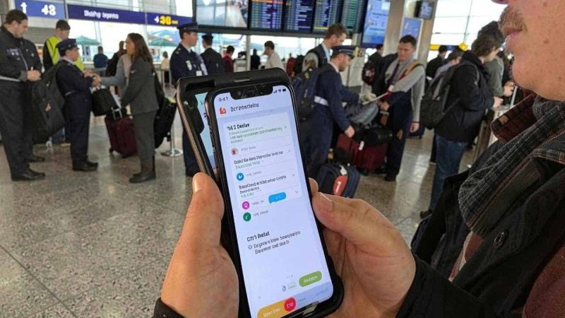 Flight Tracking Apps Are Changing How Travelers Handle Mass Cancellations