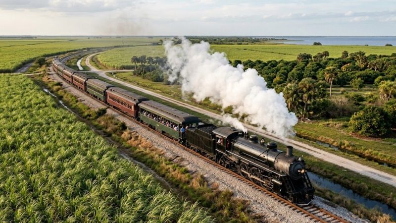 Florida’s Steam-Powered US Sugar Express Is Running Again and People Are Booking Fast