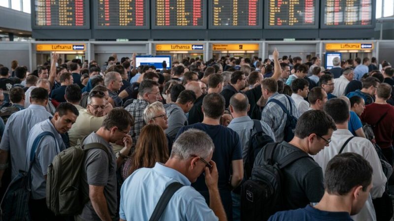 Four Countries Just Issued Travel Advisories as Lufthansa Pilots Strike