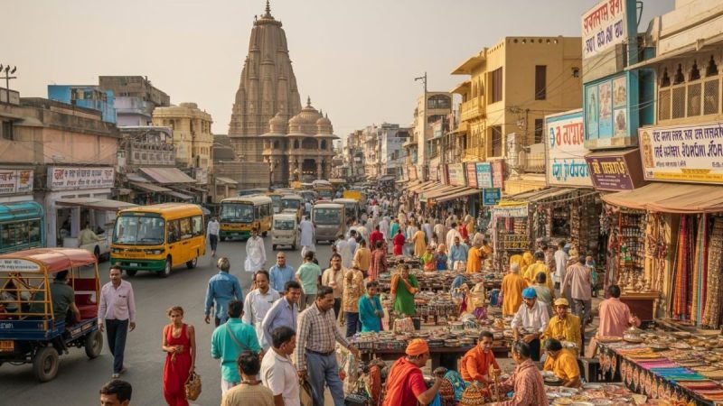 Gujarat Just Crossed 12.4 Crore Domestic Tourists And Pilgrimage Led The Way