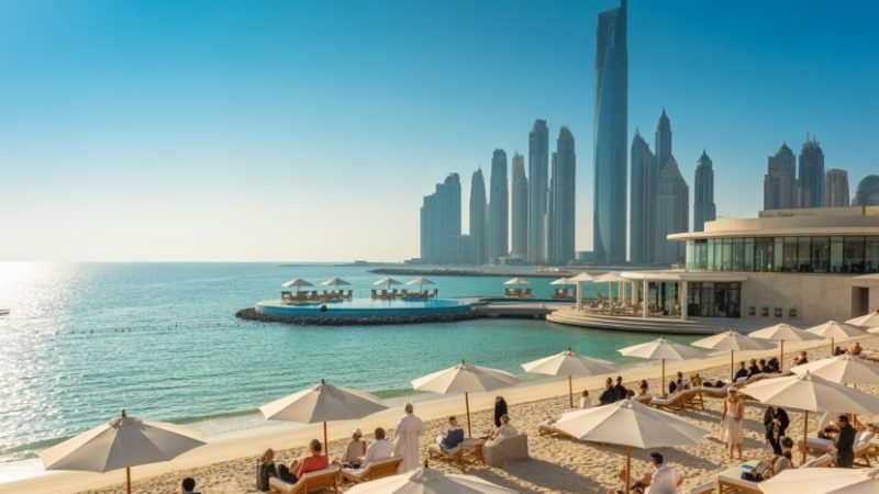 Gulf Nations Are Still Betting Big on Tourism While Others Pull Back