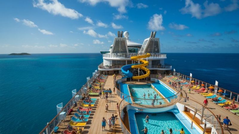 Hero of the Seas Will Have More Pools Than Any Ship Before It
