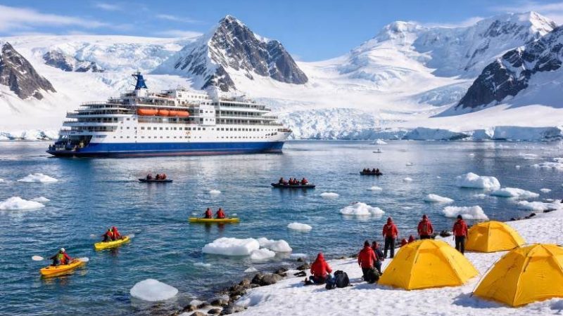 HX Expeditions Just Had Its Biggest Antarctica Season Yet