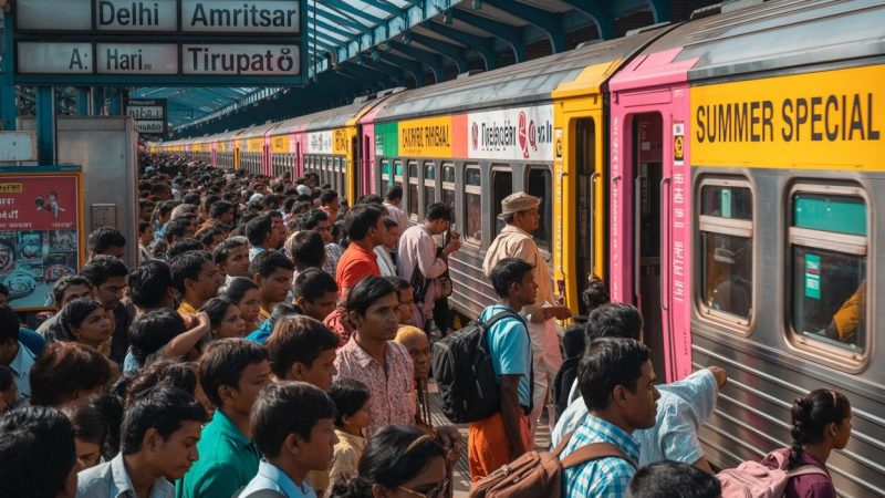Indian Railways Adds Special Summer Trains From Bihar That Many Passengers Were Not Expecting
