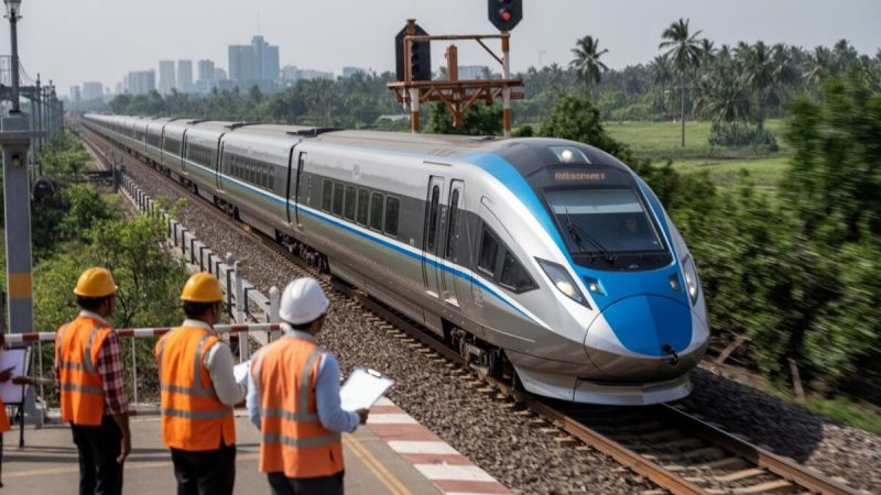 India’s 220 kmph Trainsets Are About to Cut Journey Times Dramatically
