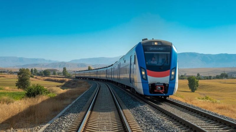 Iran’s Rail Network Between Tehran and Mashhad Is Moving Again