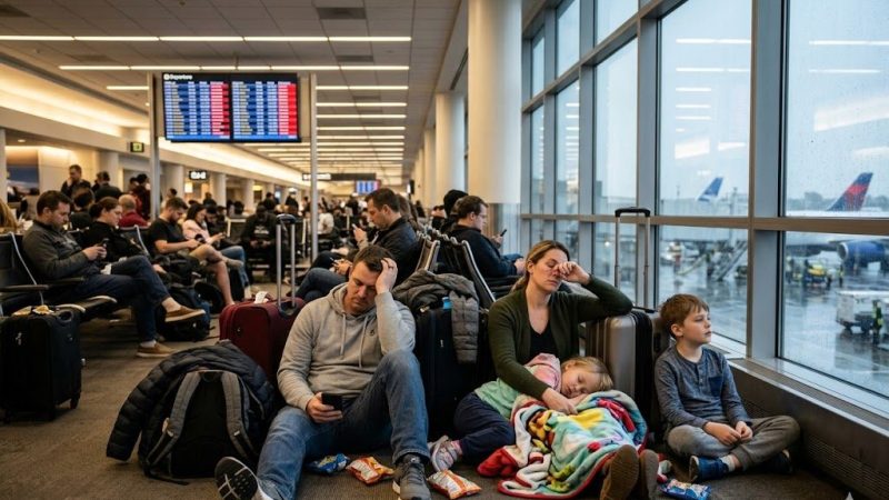 Jet2 Madeira Flights Hit by Storms and Families Are Left Waiting