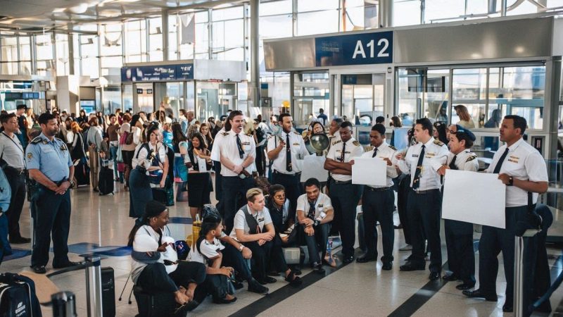 Lufthansa Strike Threat Puts 50,000 Travelers in a Difficult Position