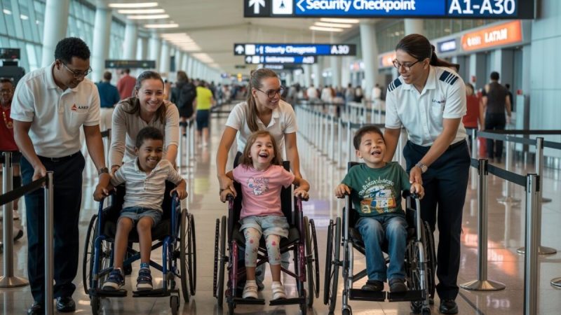 Miami Airport Is Letting Kids With Disabilities Practice Flying Before They Ever Board