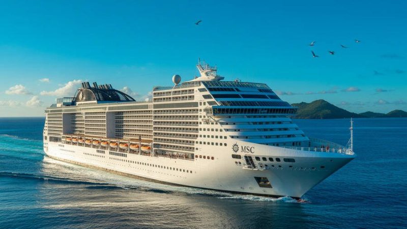MSC Cruises Quietly Swapped Alaska’s Most Famous Fjord — And Why It Matters