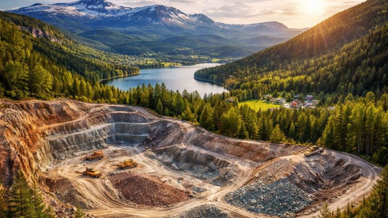 Norway’s Ancient Volcano Is Sitting on Europe’s Largest Rare Earth Find