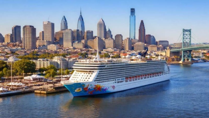 Norwegian Cruise Passengers in Philadelphia Are Checking In at a Hotel Now