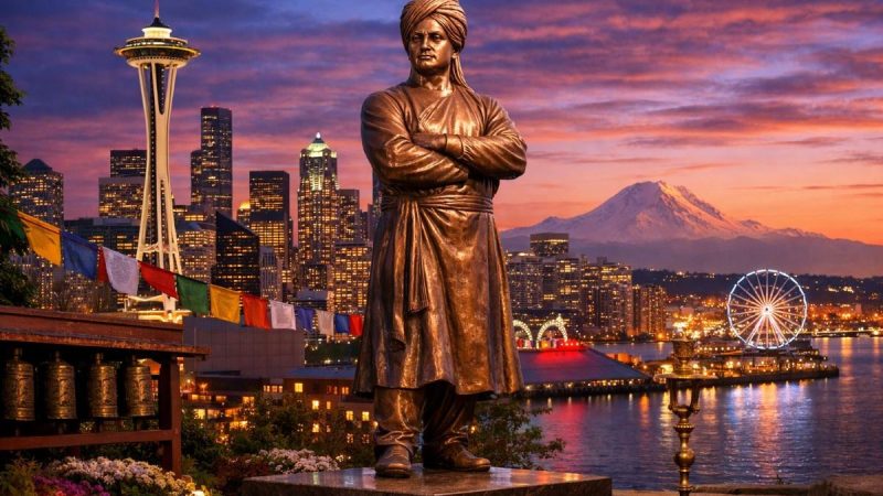 Seattle Just Made History With a Statue No US City Has Ever Had