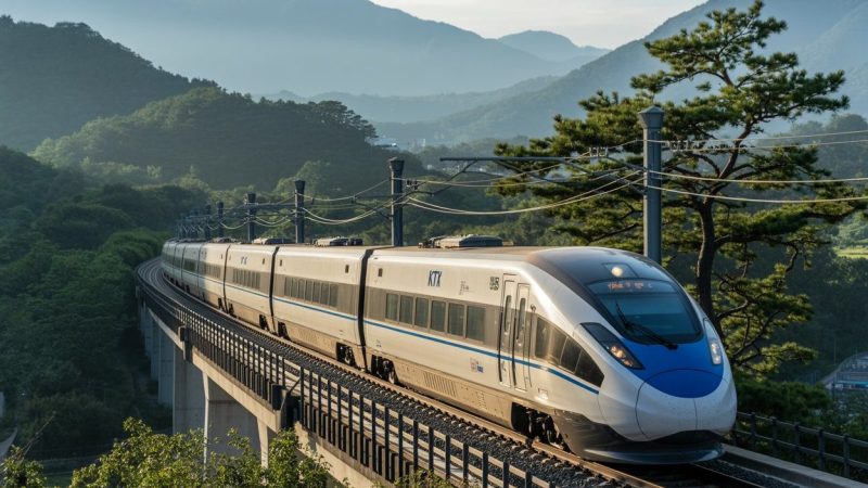 South Korea Rail Ridership Hit 42 Million as Fuel Costs Pushed Riders Onto Trains