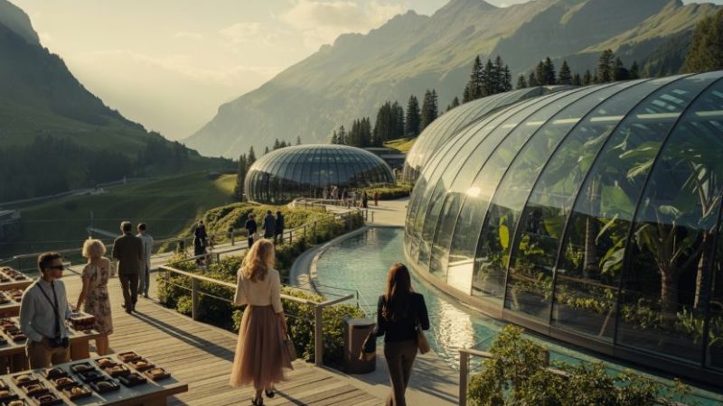 Switzerland Is Spending CHF 400M on Chocolate Tourism and Broc Is at the Centre
