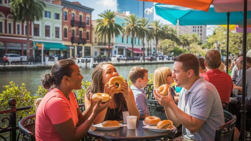 Tampa Bagels With a Cuban and Spanish Twist That Few Travelers Expect