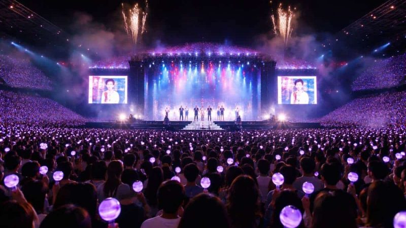 Tampa Is Transforming Itself for One Night as BTS Fans Arrive