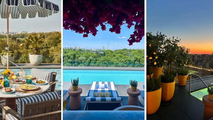 The Berkeley’s Rooftop Just Became London’s Most Unexpected Slice of Capri