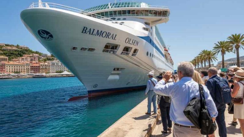 Travel Agents Could Win a Mediterranean Cruise Spot on Balmoral