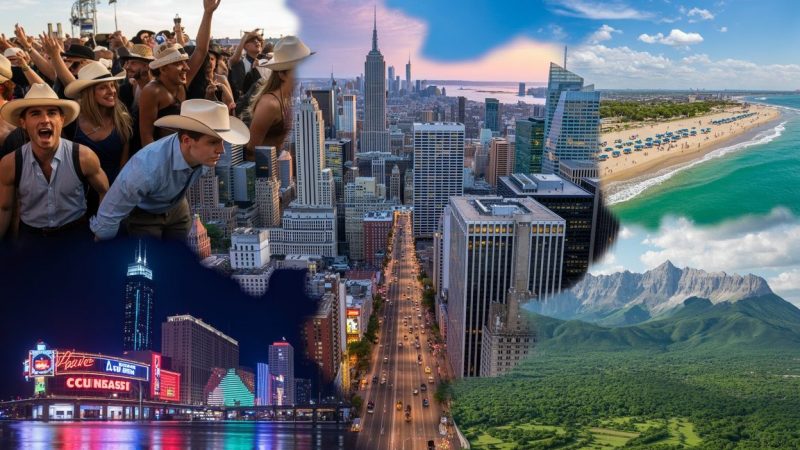 US Tourism Is Splitting in Two and Domestic Travel Is Winning
